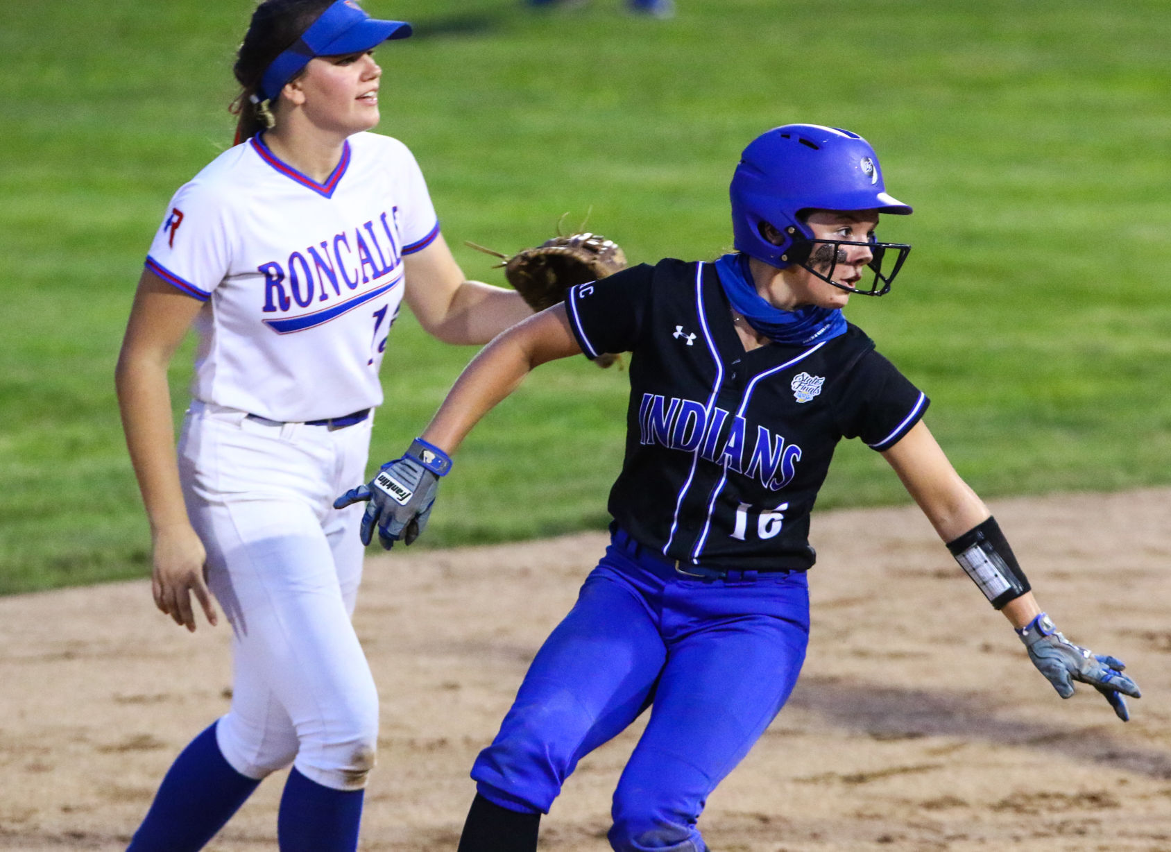 4A softball state final: Lake Central vs. Roncalli